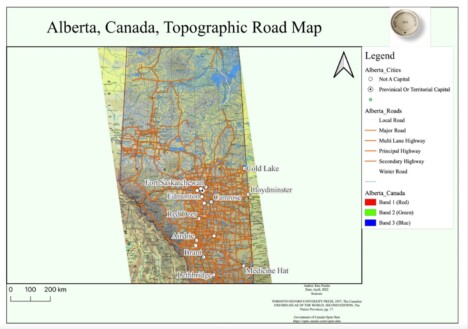 GPS Survey Photo Story