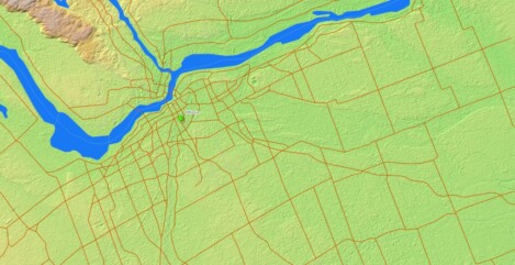 Ottawa, Road Map